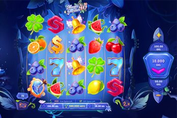 Magic Garden 40 Slot Game Screenshot Image