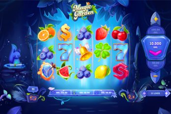 Magic Garden Slot Game Screenshot Image