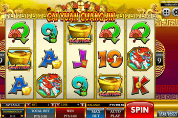 Cai Yuan Guang Jin Slot Game Screenshot Image