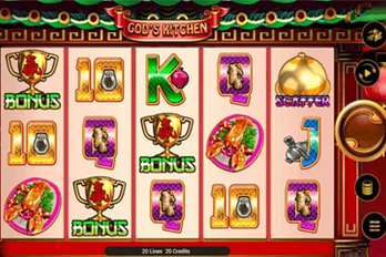 God's Kitchen Slot Game Screenshot Image