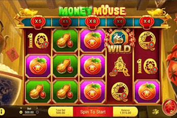 Money Mouse Slot Game Screenshot Image
