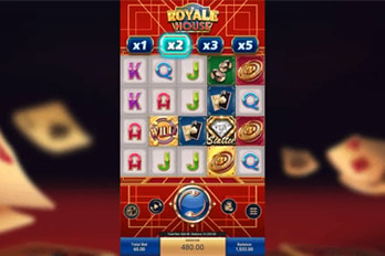 Royale House Slot Game Screenshot Image