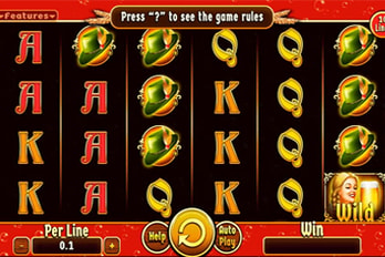 Beer Collection: 10 Lines Slot Game Screenshot Image
