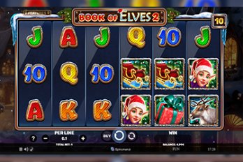 Book of Elves 2 Slot Game Screenshot Image