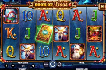 Book of Xmas 2 Slot Game Screenshot Image