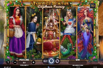 Fairytale Beauties: Daydream Fantasy Slot Game Screenshot Image