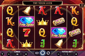 Joker's Charms: Valentine's Slot Game Screenshot Image