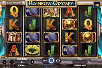 Rainbow Odyssey Slot Game Screenshot Image