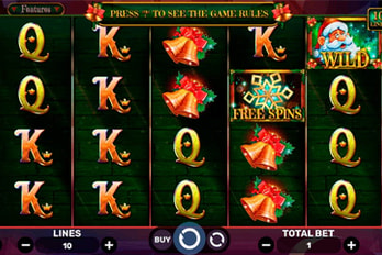 Wild Santa 2 Slot Game Screenshot Image
