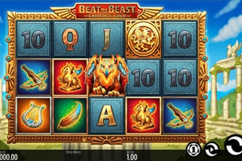 Beat the Beast: Griffins Gold Slot Game Screenshot Image