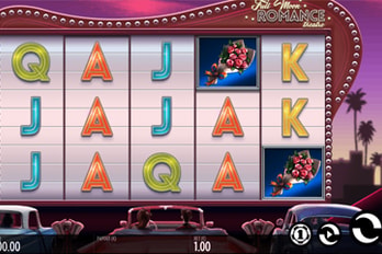 Full Moon Romance Slot Game Screenshot Image