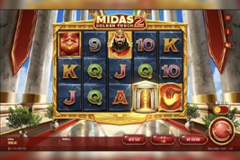 Midas Golden Touch 2 Slot Game Screenshot Image