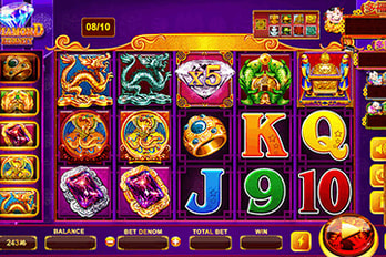 Triple PG Diamond Eternity Slot Game Screenshot Image