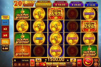 20 Coins Slot Game Screenshot Image