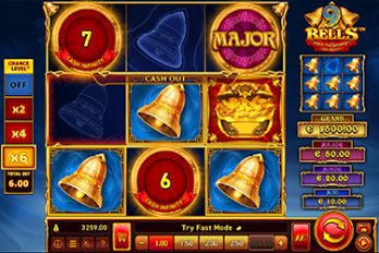 9 Bells Slot Game Screenshot Image