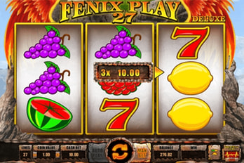 Fenix Play 27 Deluxe Slot Game Screenshot Image