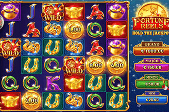 Wazdan Fortune Reels Xmas Edition Slot Game Screenshot Image