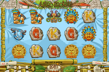 Aztec Secrets Slot Game Screenshot Image