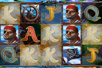 Blackbeards Compass Slot Game Screenshot Image