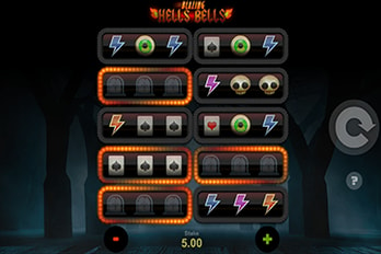 Blazing Hells Bells Slot Game Screenshot Image