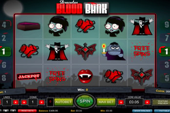 Blood Bank Slot Game Screenshot Image