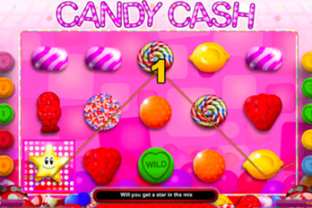 Candy Cash Slot Game Screenshot Image