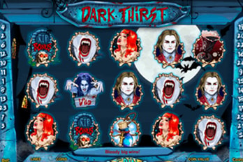 Dark Thirst Slot Game Screenshot Image