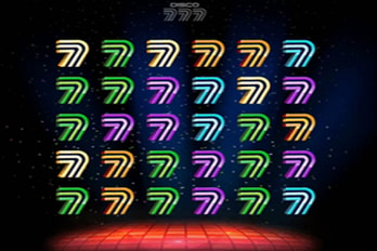 Disco 777 Slot Game Screenshot Image