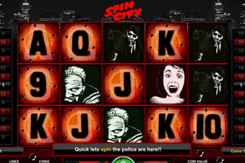 Downtown Slot Game Screenshot Image
