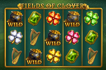 Fields of Clover Slot Game Screenshot Image