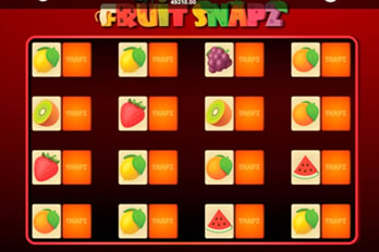 Fruit Snapz Scratch Game Screenshot Image
