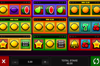 Fruity 3x3 Slot Game Screenshot Image