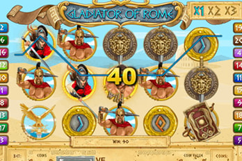 Gladiator of Rome Slot Game Screenshot Image
