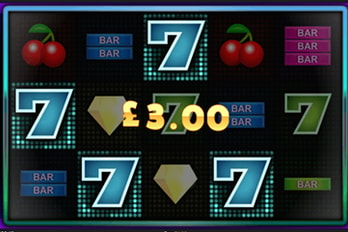 Green Diamond Slot Game Screenshot Image