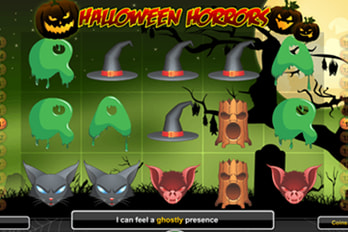 Halloween Horrors Slot Game Screenshot Image