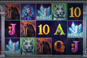 Ice Queens Slot Game Screenshot Image