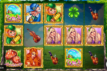 Irish Love Slot Game Screenshot Image