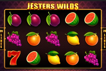 Jesters Wilds Slot Game Screenshot Image