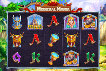 Medieval Mania Slot Game Screenshot Image