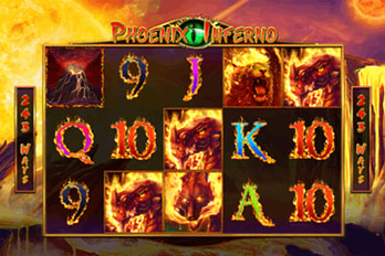 Phoenix Inferno Slot Game Screenshot Image