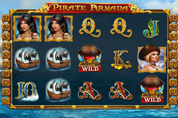 Pirate Armada Slot Game Screenshot Image
