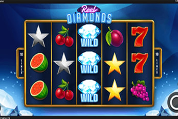 Reel Diamonds Slot Game Screenshot Image