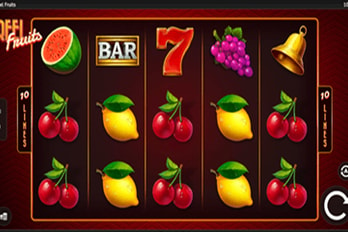 Reel Fruits Slot Game Screenshot Image