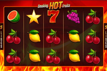 Smoking Hot Fruits Slot Game Screenshot Image