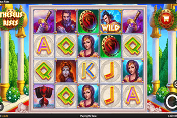 Theseus Rises Slot Game Screenshot Image