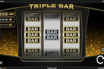 Triple Bar Slot Game Screenshot Image