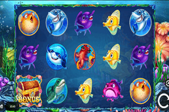 Under the Waves Slot Game Screenshot Image