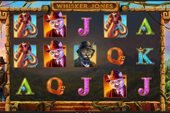 Whisker Jones Slot Game Screenshot Image