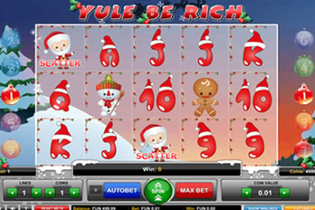 Yule Be Rich Slot Game Screenshot Image