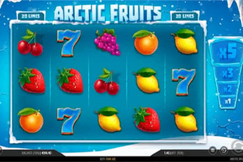 Arctic Fruits Slot Game Screenshot Image